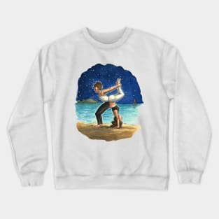 Yin and yang Yoga Crewneck Sweatshirt